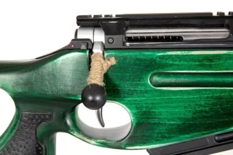 Fusil de airsoft sV-98 Deluxe Edition Vintage Custom Sniper