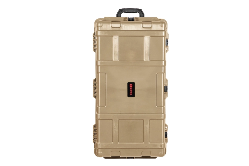 Mallette de transport Kit Box Hard Case - Tan