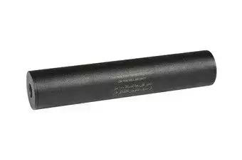 Stay 100 meters back" Covert Tactical PRO 40x200mm silencer"