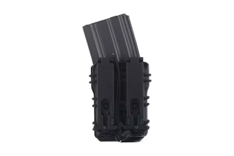Funda SMC para cargador 5.56 (MOLLE) - negro