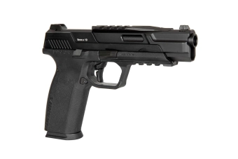 Pistola de airsoft Piraña TR - negro