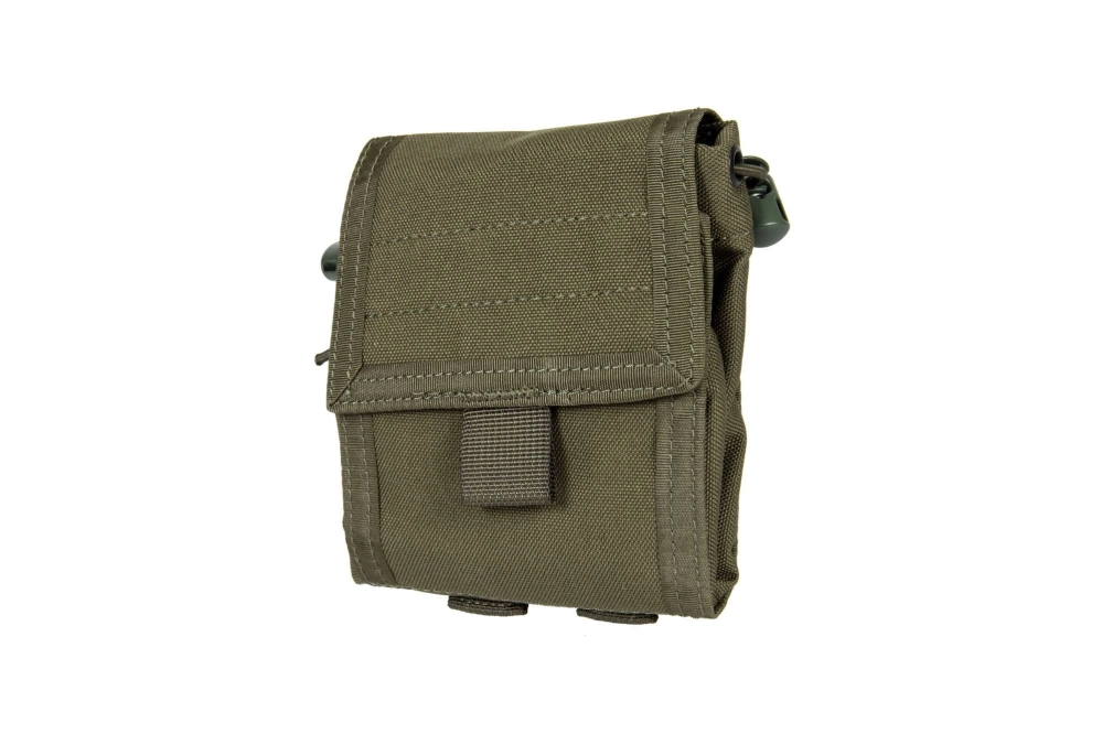 Plegable bolsa de descarga MOLLE - Verde Ranger