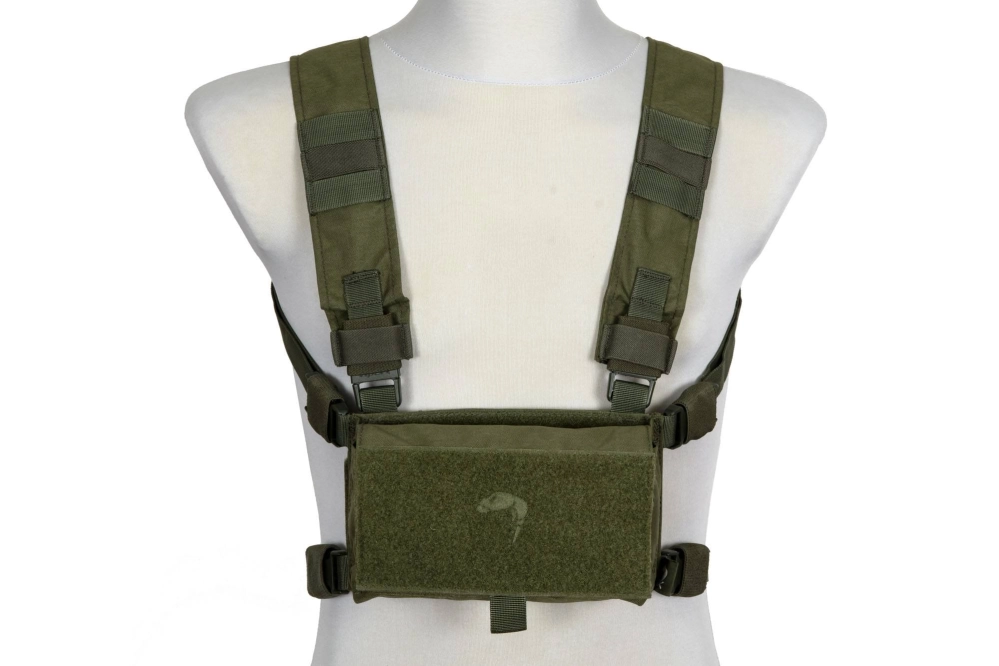 VX Buckle Up Tactical Utility Vest - vert olive