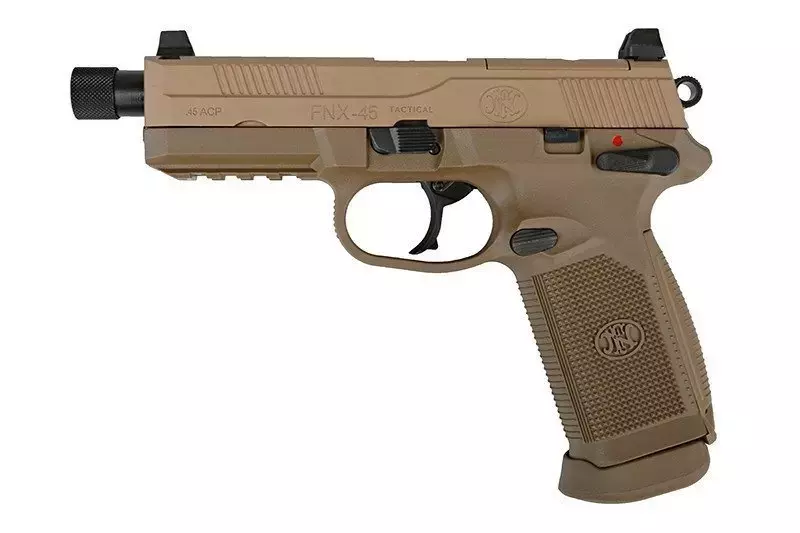 FN FNX .45 Pistol Replica - Tan
