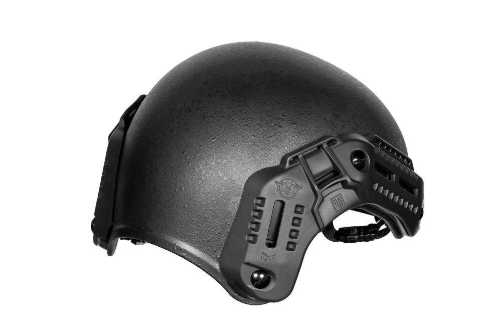 Réplica del casco MTEK - FLUX - negro