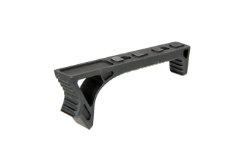 Aluminum M-LOK Angled Forward Grip - Black