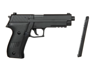 Elektrische replica van het CM122 pistool (met batterij)