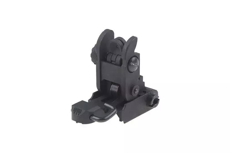 Flip-Up Aperture Sight - Black