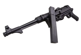 Pistolet Maszynowy ASG AGM MP007 Czarny (OUTLET)