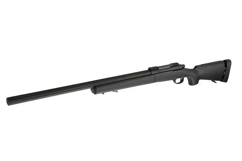 Fusil de airsoft rifle de francotirador del ejército SW-04J - negro