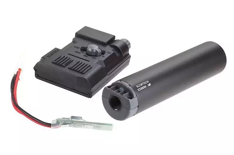 Système de contrôle BB X3300W - noir