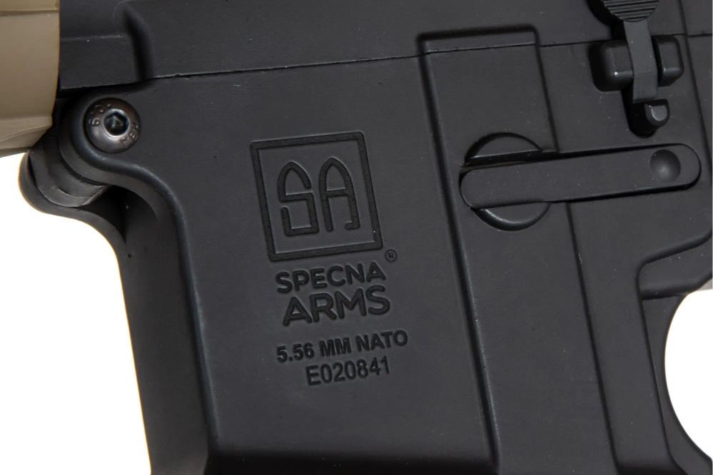 SA-E06 EDGE™ Carbine Replica - Half-Tan - Heavy Ops Stock