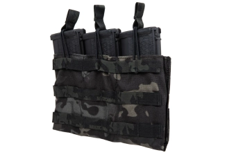 Potrójna ładownica typu Open na magazynki typu M4/M16 Emerson Gear MC Black