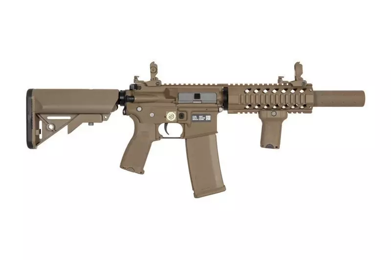 Carabina de airsoft RRA SA-E11 EDGE™ TITAN™ V2 Custom– Full-tan