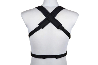 PRIMAL GEAR Gilet de poitrine polyvalent Wenator 2.0 Tactical Vest Noir