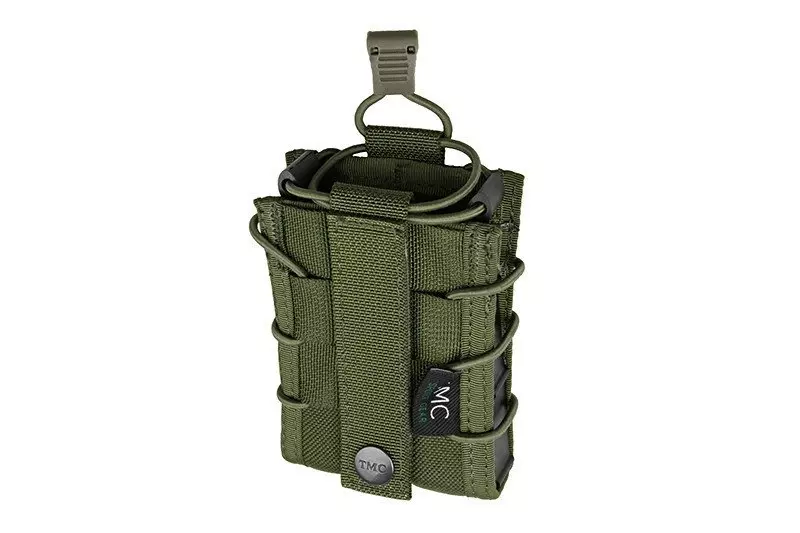 Modular pouch para fusil TCO - color verde oliva
