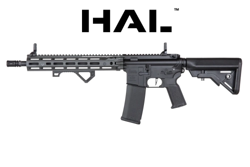 Specna Arms Daniel Defense® SA-E28 RIS III 14,5'' EDGE™ HAL ETU™ Steel Grey airsoft puškaa