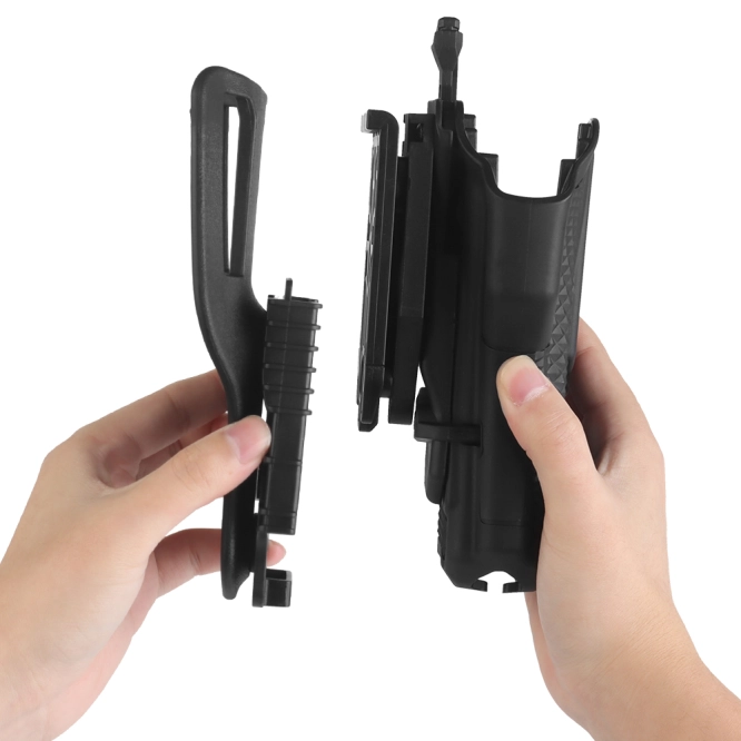 Funda táctica universal Wosport GB-84 Negra