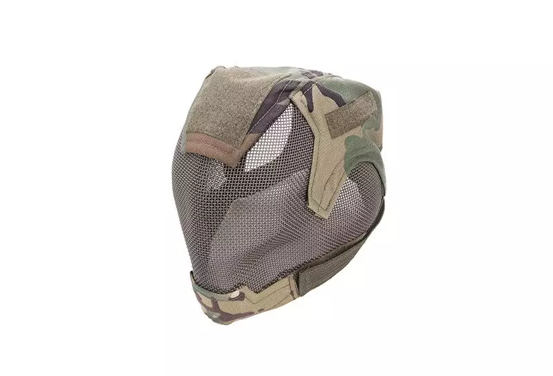 Maska pełna typu V6 Ultimate Edition - woodland