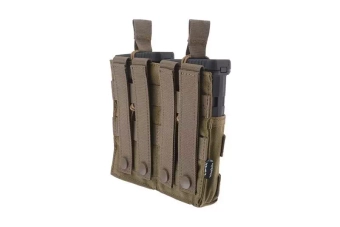 Double Open 7.62 Magazine Pouch - Tan
