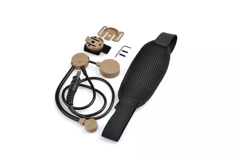 Auricular ZTEA Cobra - Tierra oscura