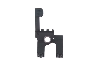 Block gasM4/M16 con pajarita plegable - negro