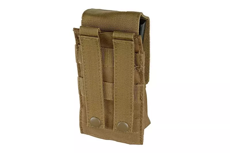 Pochette de transport pour 2 chargeurs type M4/M16 - tan