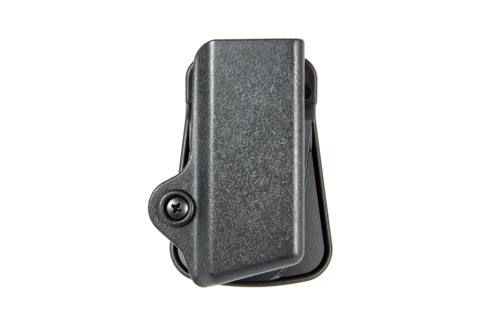 Funda de polímero para cinturón magasynka Glock 17 - negro