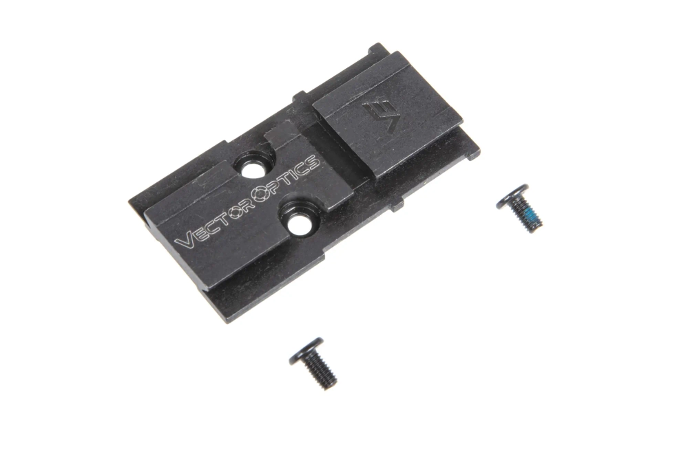 Adaptateur d'empsac banane tactiquete MOS à VOD RMS de Vector Optics