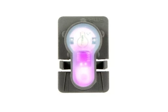 Lightbuck RIS electronic marker - Foliage Green (pink light)