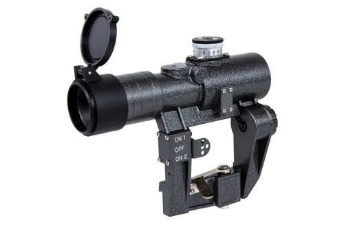 Réplica del colimador PK-A 1x28 / RDSL30 de Vector Optics