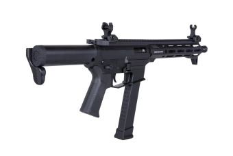 Replika pistoletu maszynowego Golden Eagle/EMG Angstadt Arms UDP-9 9'' Czarna