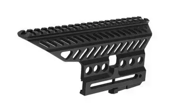 Raíl lateral monturamáquina CNC para réplicas tipo AK