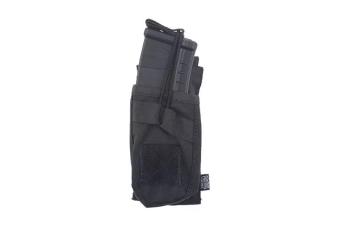 Single OPEN Pouch for AK Magazines - Black