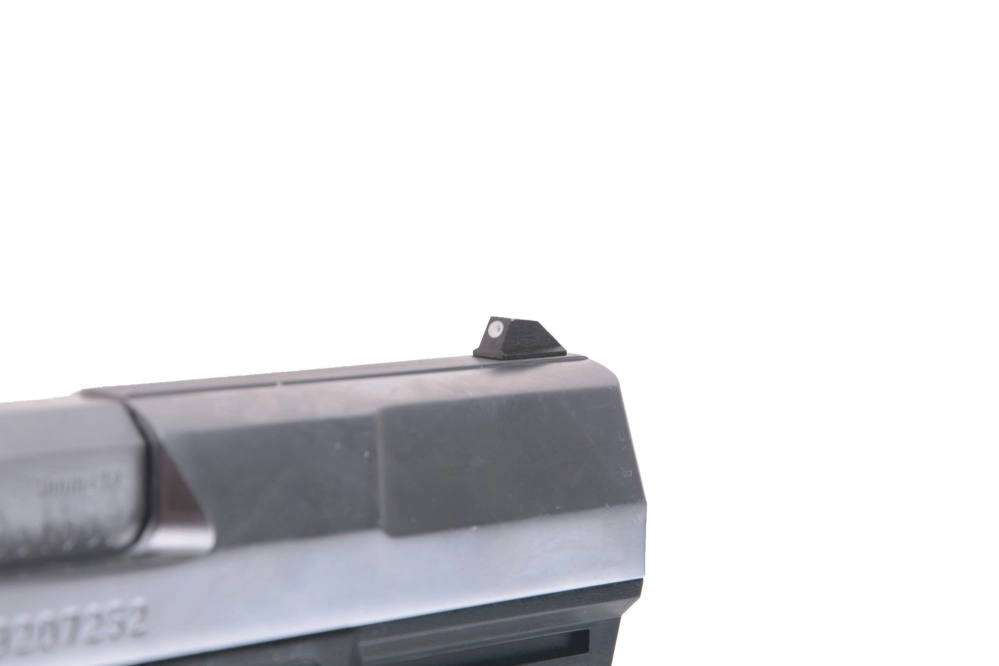 Pistola de airsoft GBB E99 - plata