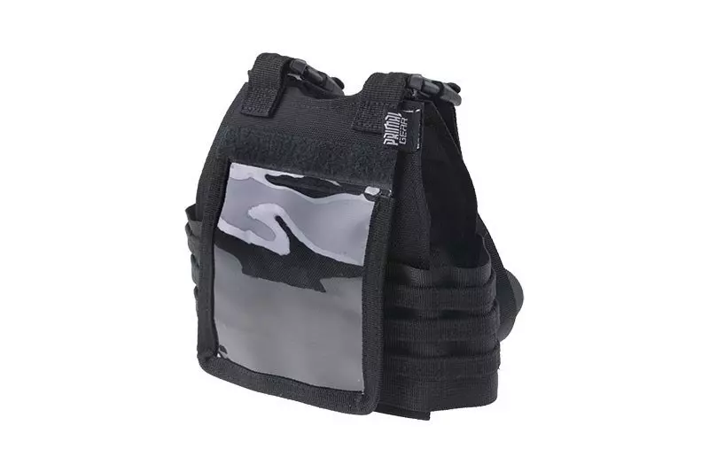 Document Cover - Black