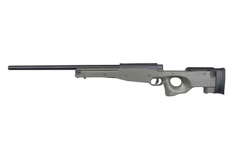 Set #AirsoftReady - réplique fusil de sniper + lunette de visée
