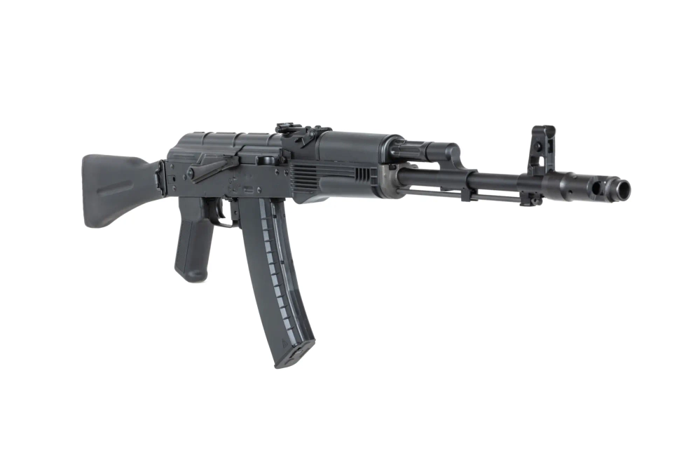 ICS Airsoft MAR M airsoft fusil con cabeza de cilindro plegable Negro