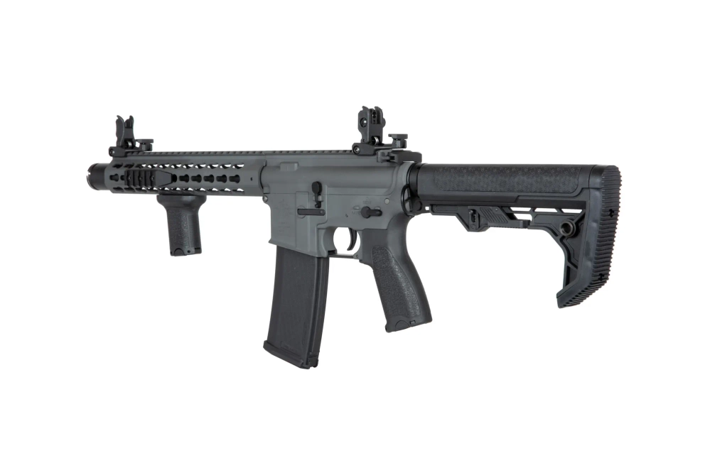 SA-E07 EDGE™ Šedá replika pušky - Light Ops Stock