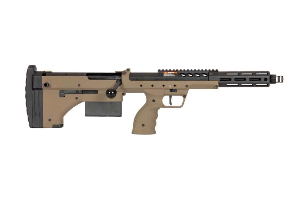Desert Tech SRS-A2/M2 Covert 16* (Right-Handed) Sniper Rifle Replica - FDE
