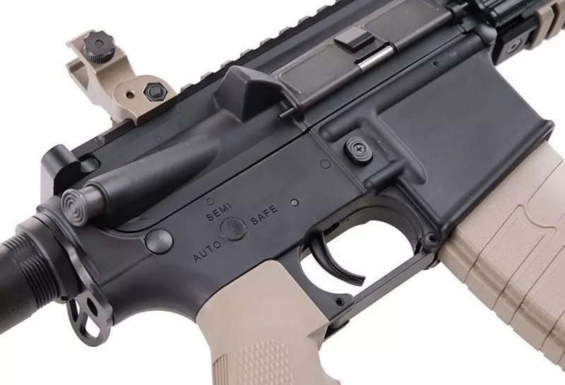 CM18 MOD1 assault rifle replica - black