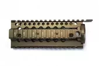 Zestaw szyn BOCCA series three rail 7 - brąz