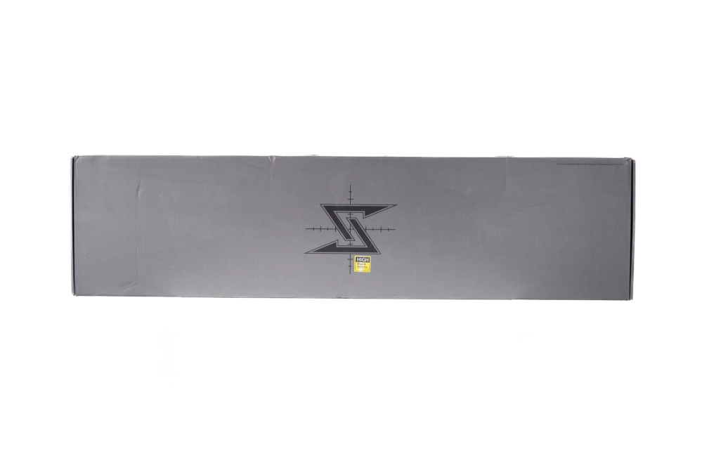 SBR8 Réplica de carabina Seekins Precision de 9" con supresor - Gris (OUTLET)