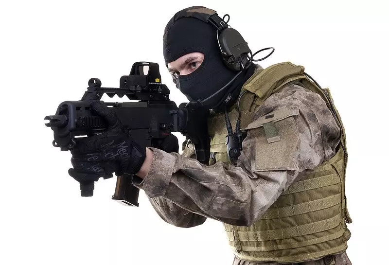 Kominiarka termoaktywna COOLMAX - CZARNA