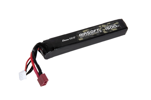 Li-Po Gens ace 25C 1500mAh 3S1P 11.1V battery