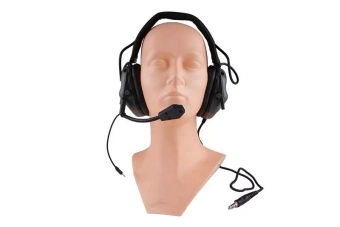 Casque ERM - Vert feuillage