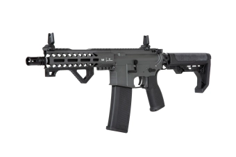 Replika karabinka RRA & SI SA-E17-L EDGE™ - Light Ops Stock - Chaos Grey