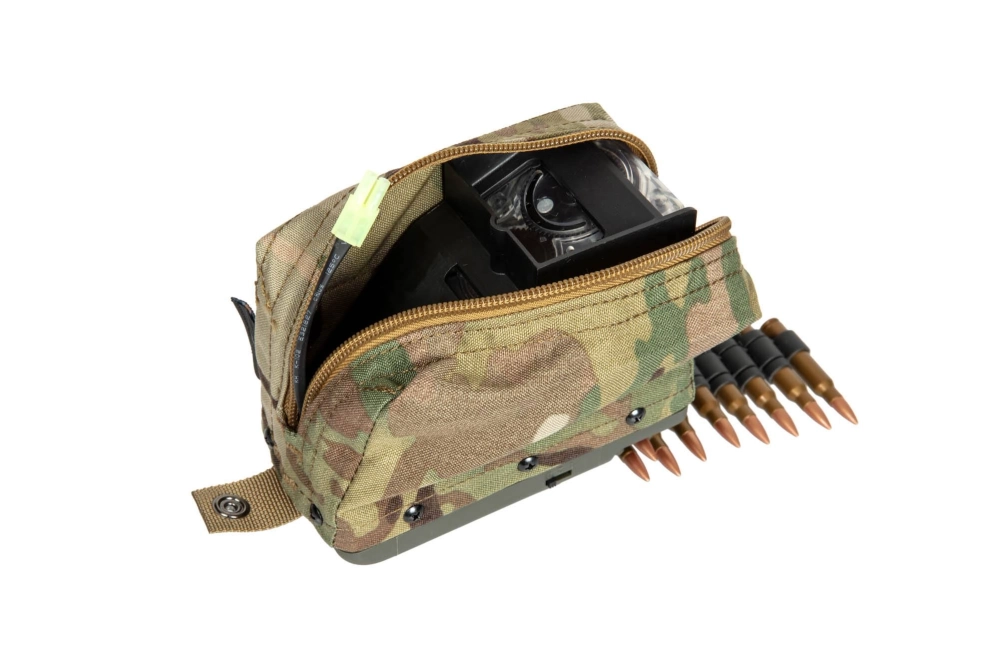 Magazynek pudełkowy 1500 kulek do replik LMG (2020 Version)