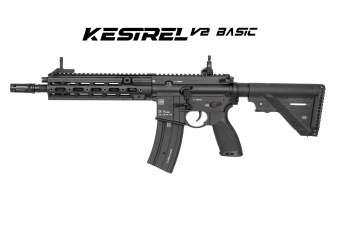 Fusil de airsoft Specna Arms SA-H12 ONE™ Kestrel™ ETU Negro