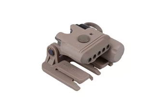 HLS Gen.3 tactical light (dark earth) - black